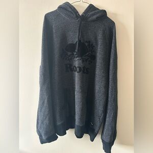 Mens - Roots Charcoal Salt & Pepper Hoodie